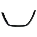 Grand Cherokee front wheel arch trim with an open U profile, rising sides and stepped inner notches