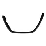 Grand Cherokee front wheel arch trim with tall outward-flaring arms and a long straight centre span