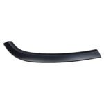 Grand Cherokee rear arch front-section trim with a broad smooth face and short upward-curving end