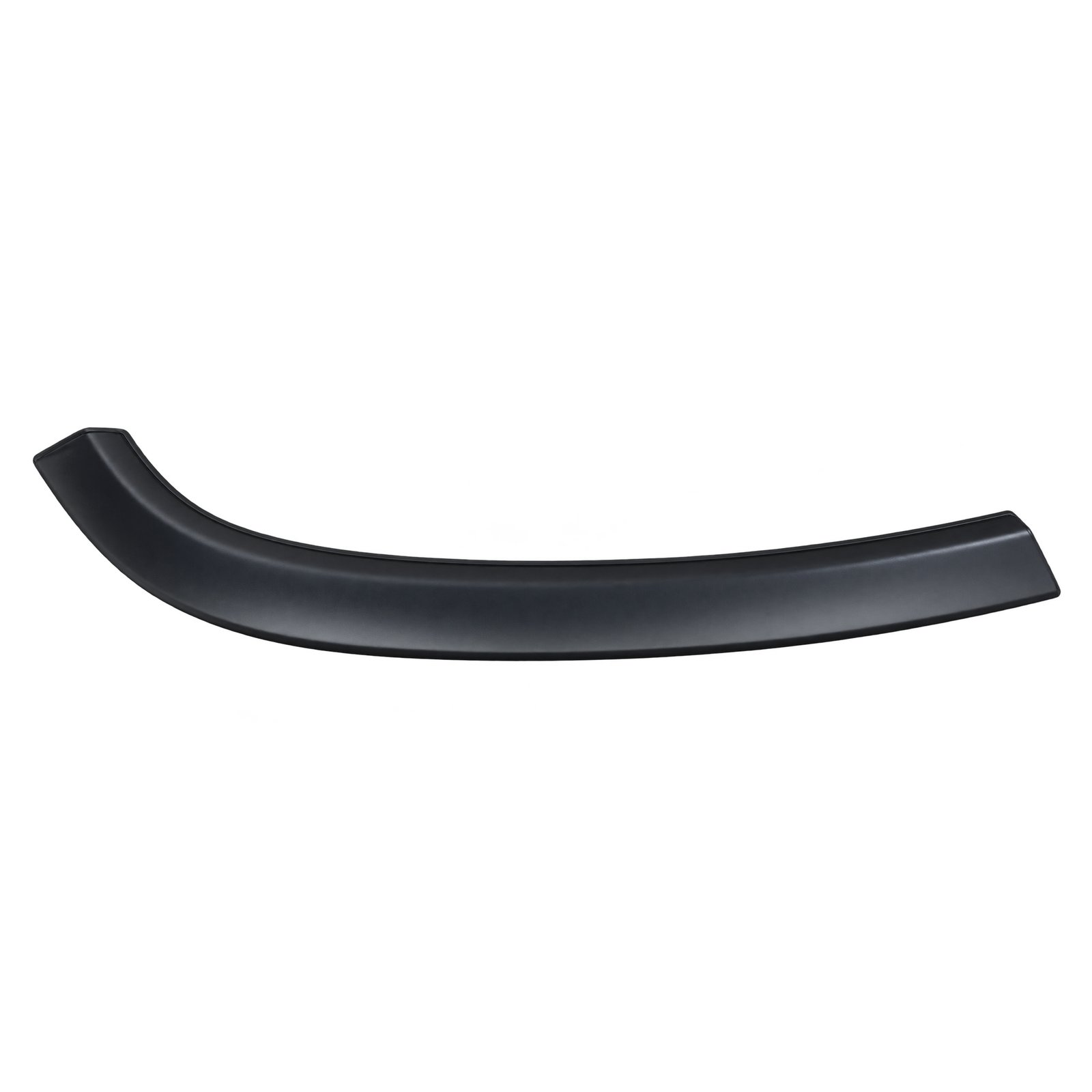 Grand Cherokee Rear Arch Trim – Front Section Front section of Grand Cherokee rear wheel arch trim with a shallow face and sharply raised end