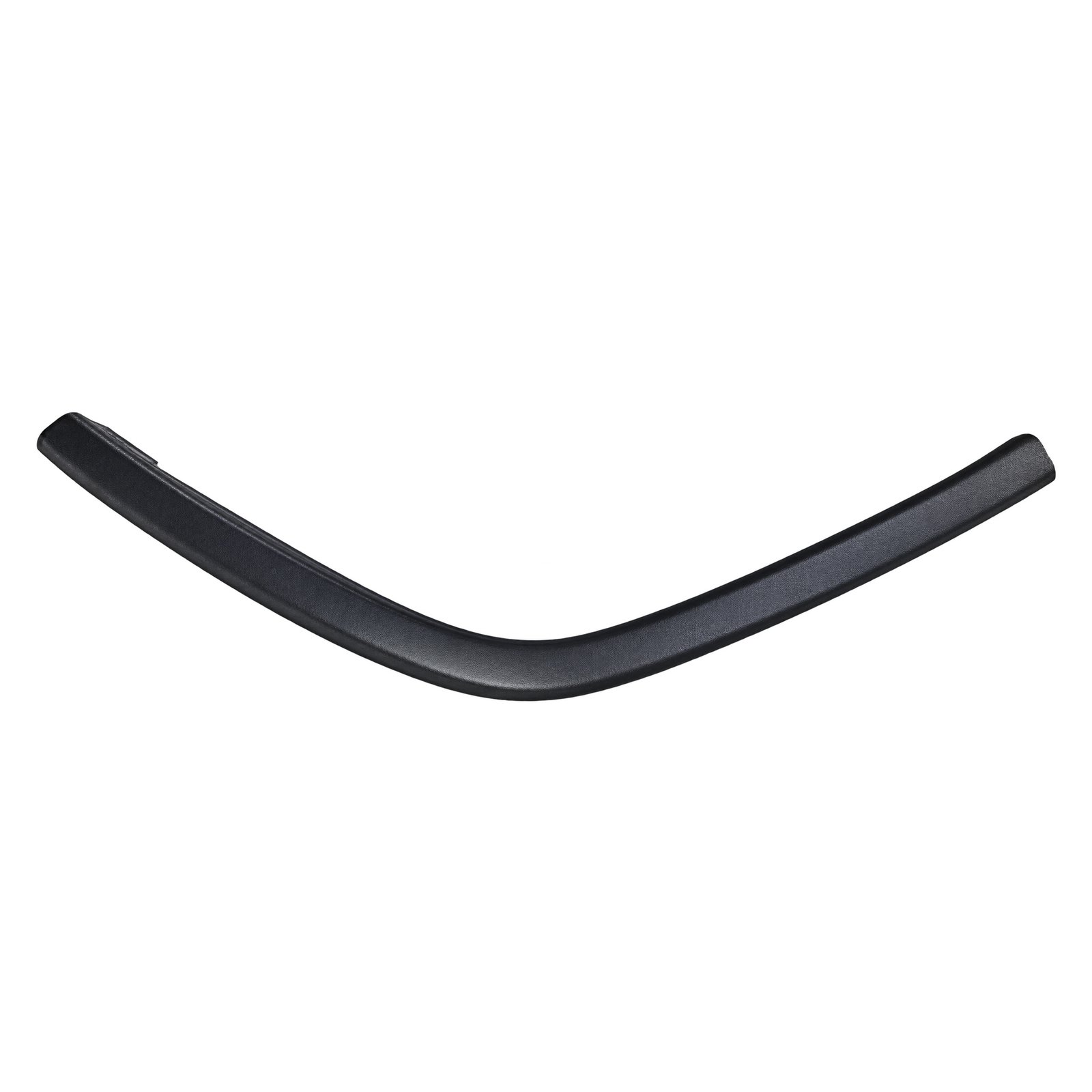 Grand Cherokee Rear Arch Trim – Rear Section Grand Cherokee rear wheel arch rear-section trim with a broad curved bend and long tapered arms