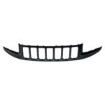 Grand Cherokee open grille frame structure with seven upright apertures and long pointed outer wings