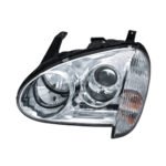 Headlight Assembly - Great Wall Fengjun 3 - Stepped Inner Reflector Rings