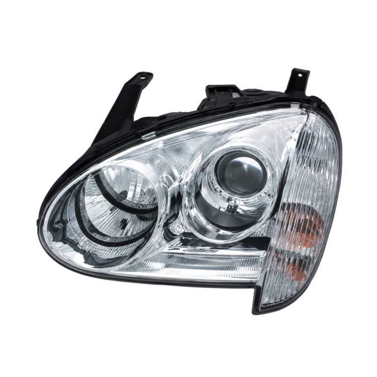 Headlight Assembly - Great Wall Fengjun 3 - Stepped Inner Reflector Rings