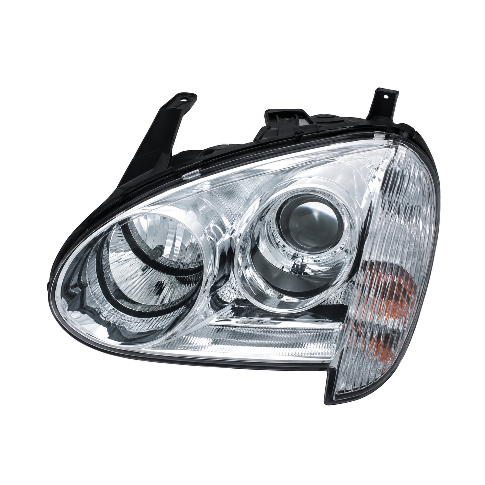 Headlight Assembly - Great Wall Fengjun 3 - Stepped Inner Reflector Rings Headlight Assembly - Great Wall Fengjun 3 - Stepped Inner Reflector Rings
