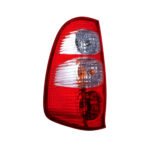 Tail Light - Great Wall Fengjun 3 - Stacked Clear Lens Sections
