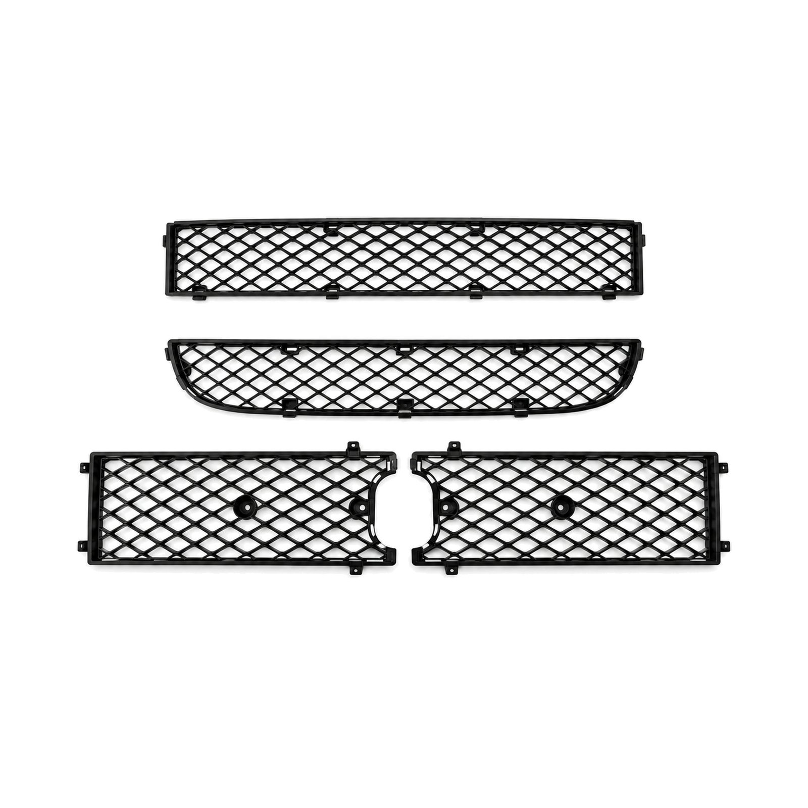 Bumper Grille - Great Wall Fengjun 3 / Fengjun 5 - Diamond Mesh Sections Bumper Grille - Great Wall Fengjun 3 / Fengjun 5 - Diamond Mesh Sections