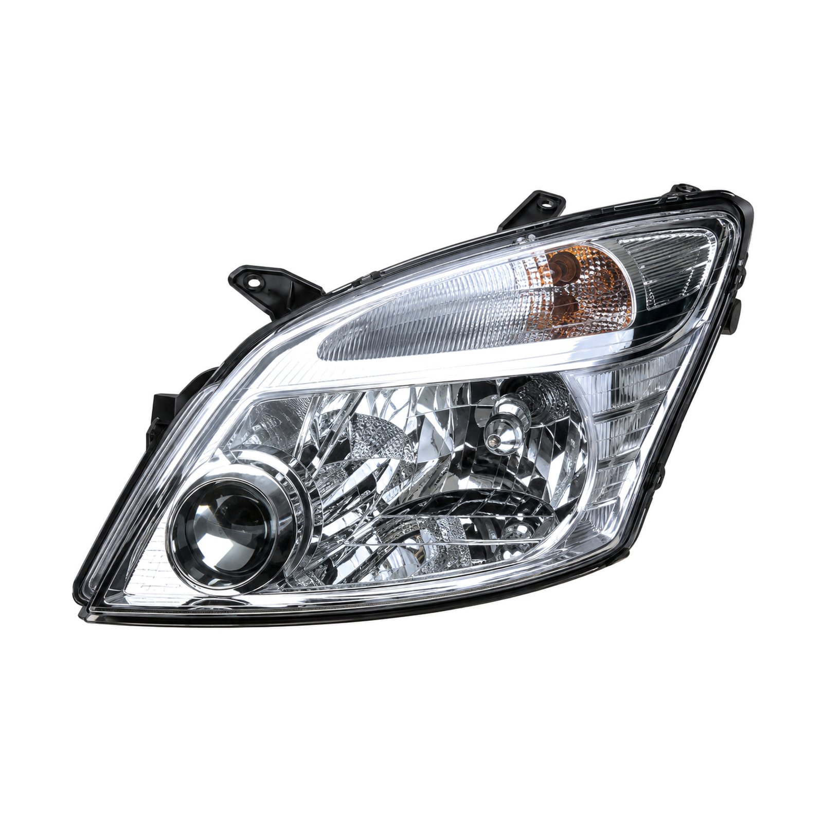 Headlight Assembly - Great Wall Hover / Hover H6 - Upper Strip with Amber Corner Headlight Assembly - Great Wall Hover / Hover H6 - Upper Strip with Amber Corner