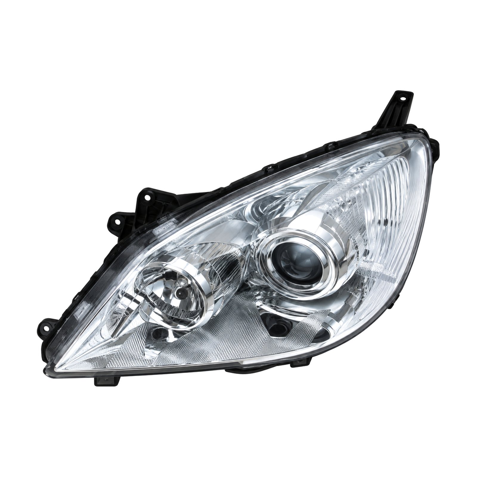 Headlight Assembly - Great Wall Hover / Hover H6 - Tall Pointed Outer Corner Headlight Assembly - Great Wall Hover / Hover H6 - Tall Pointed Outer Corner
