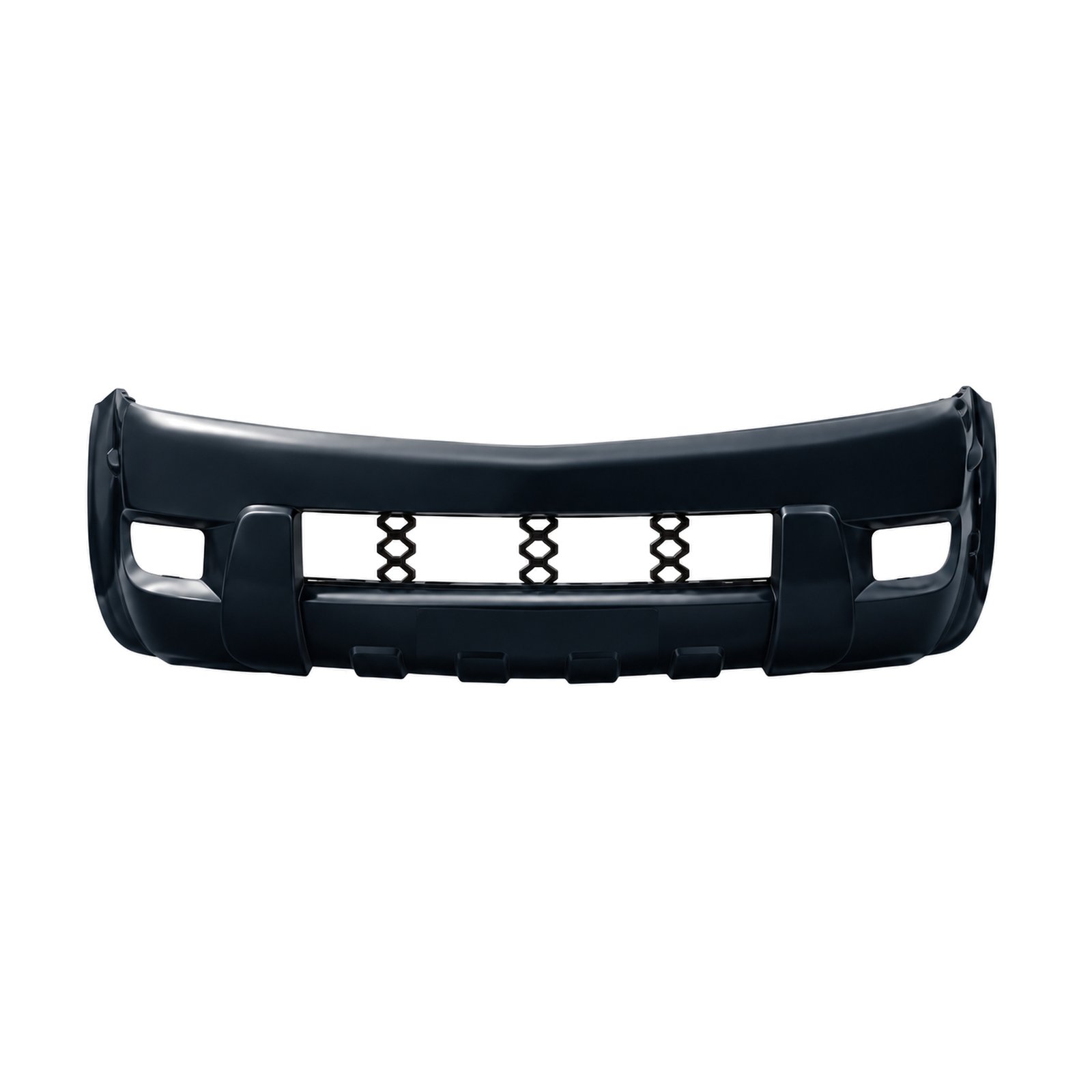 Front Bumper - Great Wall Hover / Hover H6 - Rectangular Main Opening Front Bumper - Great Wall Hover / Hover H6 - Rectangular Main Opening