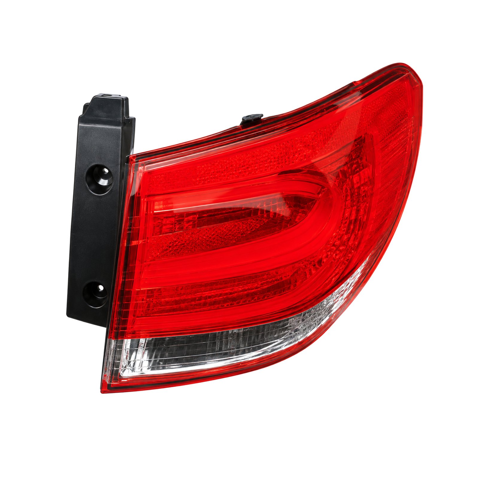 Tail Light - Great Wall Hover / Hover H6 - Curved Lens with Clear Lower Band Tail Light - Great Wall Hover / Hover H6 - Curved Lens with Clear Lower Band