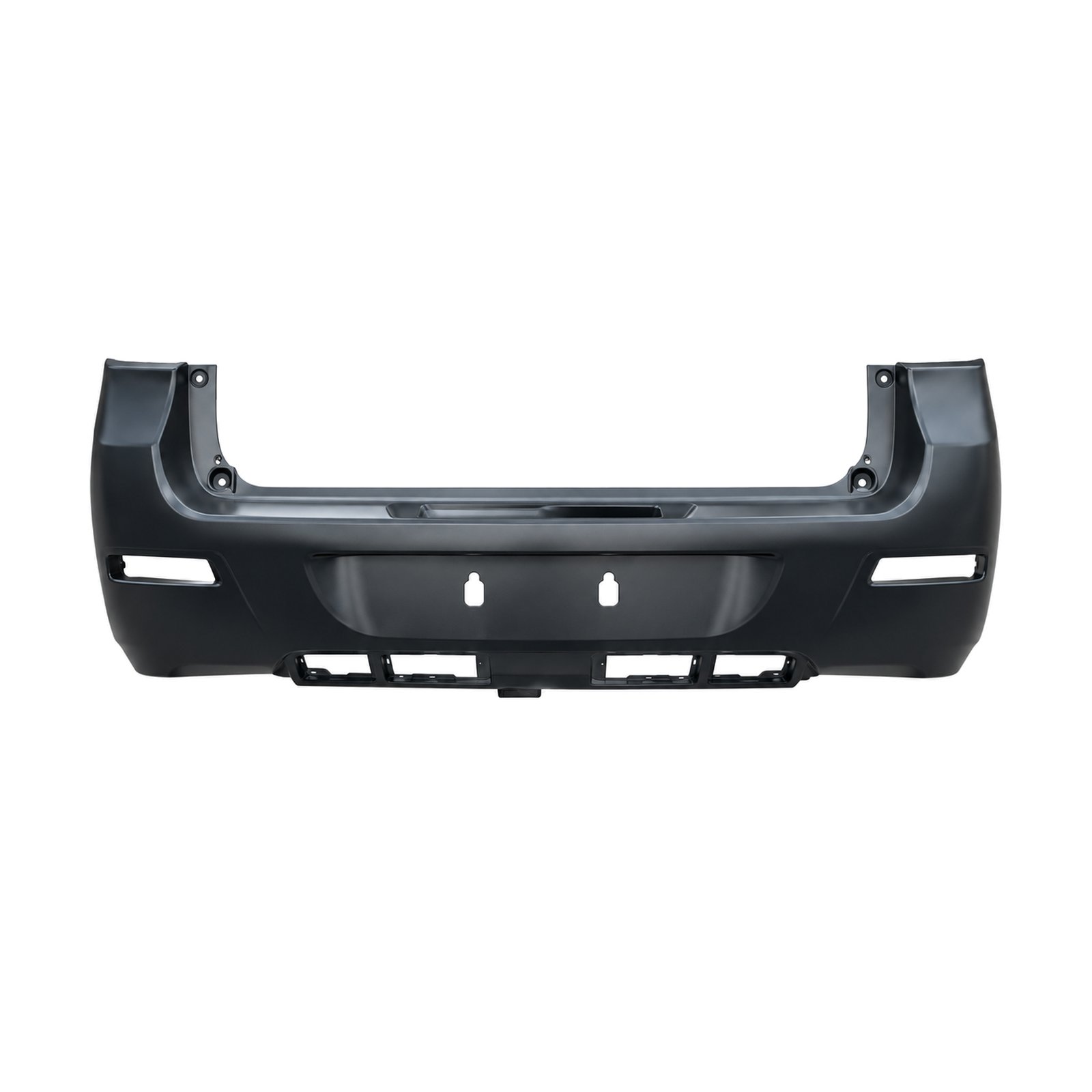 Rear Bumper - Great Wall Hover / Hover H6 - Central Plate Recess Rear Bumper - Great Wall Hover / Hover H6 - Central Plate Recess
