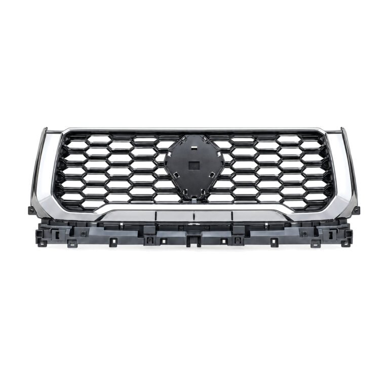 Grille with Bright Trim - Great Wall Xuanli / Diamond Cannon / Poer - Broad Honeycomb Face