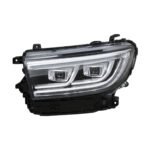 Headlight Assembly - Great Wall Xuanli / Diamond Cannon / Poer - Twin Rectangular Inner Sections