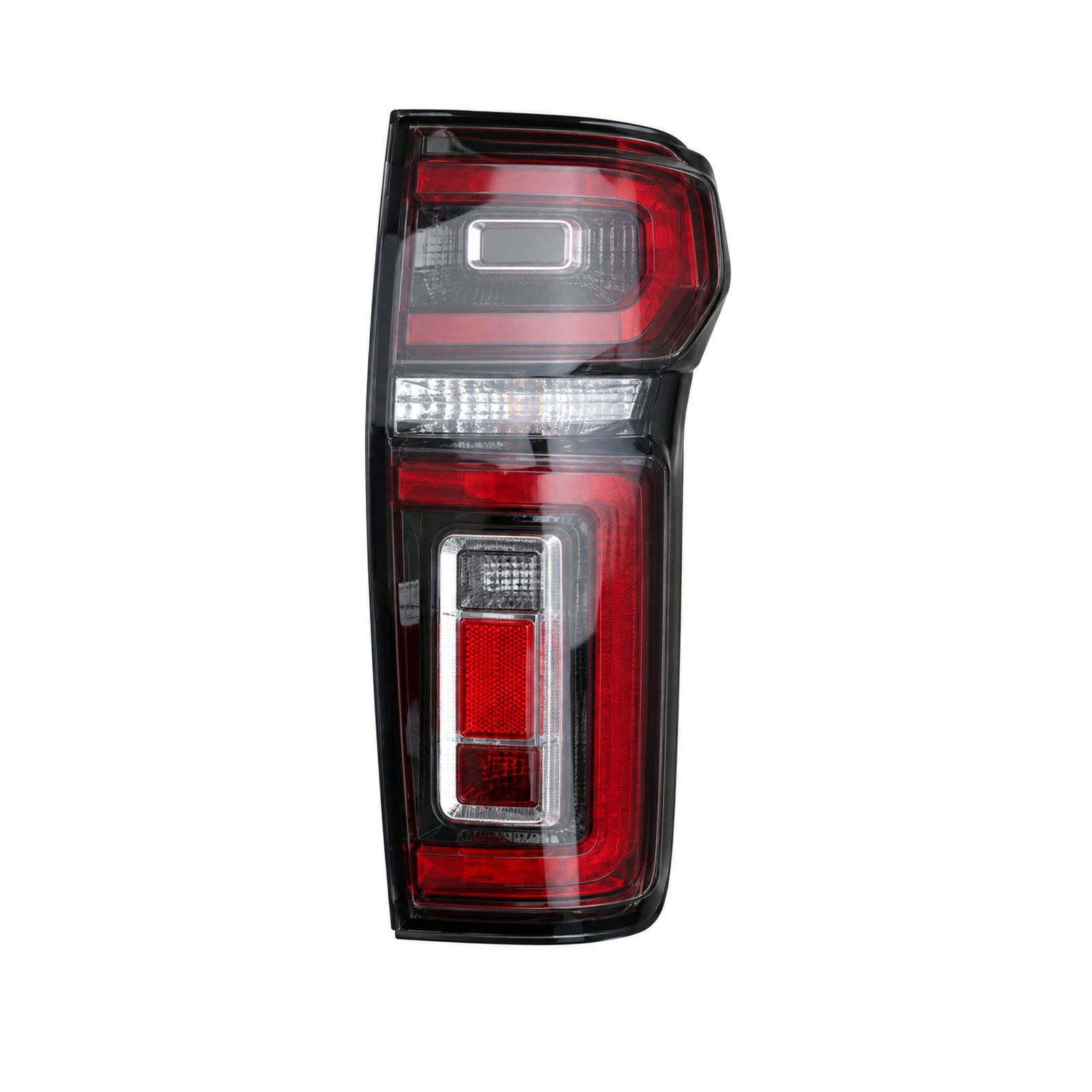 Tail Light - Great Wall Xuanli / Diamond Cannon / Poer - Outlined Rectangular Lens Sections Tail Light - Great Wall Xuanli / Diamond Cannon / Poer - Outlined Rectangular Lens Sections