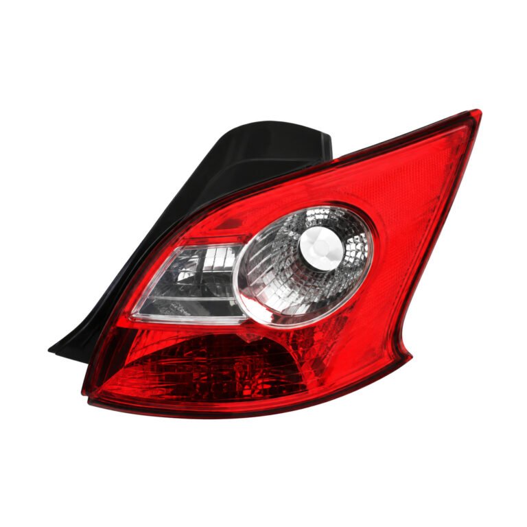 Tail Light - Great Wall Xuanli / Diamond Cannon / Poer - Angular Lens with Round Clear Centre