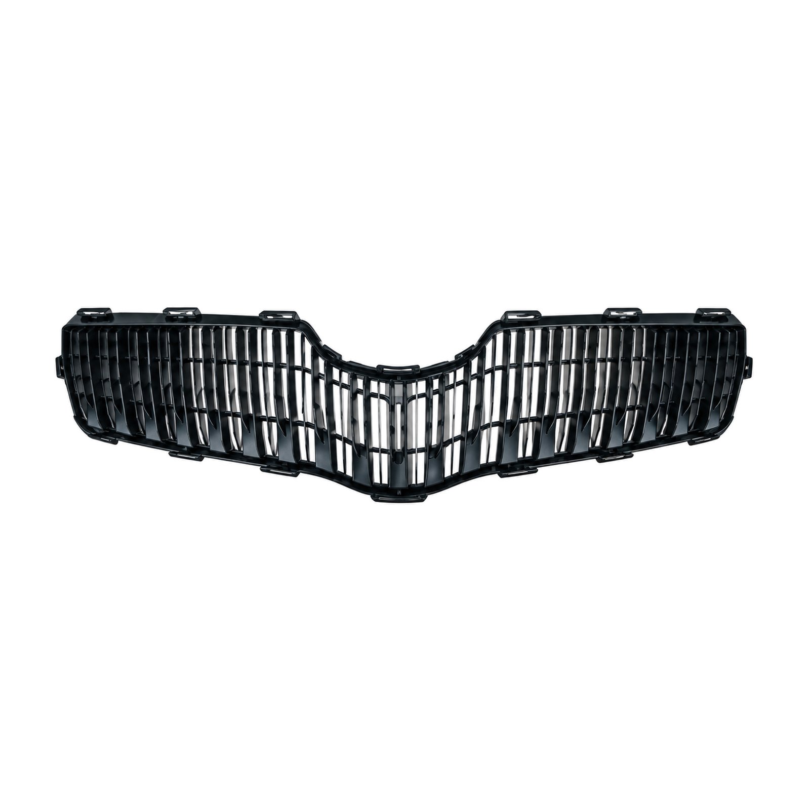 Grille - Great Wall Xuanli / Diamond Cannon / Poer - Vertical Bars and Dipped Centre Grille - Great Wall Xuanli / Diamond Cannon / Poer - Vertical Bars and Dipped Centre