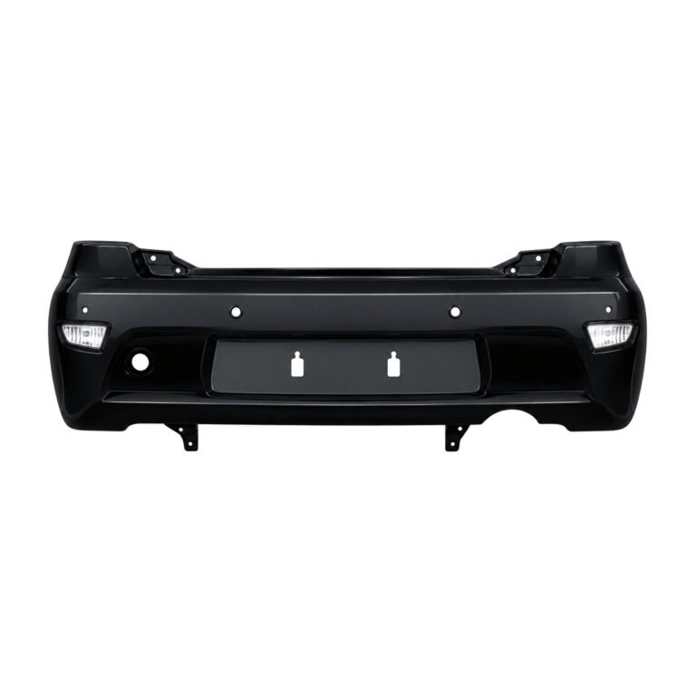 Rear Bumper - Great Wall Xuanli / Diamond Cannon / Poer - Central Plate Recess and Curved Corners