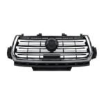 Grille with Bright Trim - Great Wall Xuanli / Diamond Cannon / Poer - Horizontal Bar Face