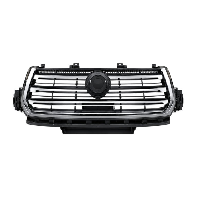 Grille with Bright Trim - Great Wall Xuanli / Diamond Cannon / Poer - Horizontal Bar Face