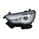 Headlight Assembly - Great Wall Poer / Poer Commercial / Tank 300 - Angular Lens with Round Inner Element
