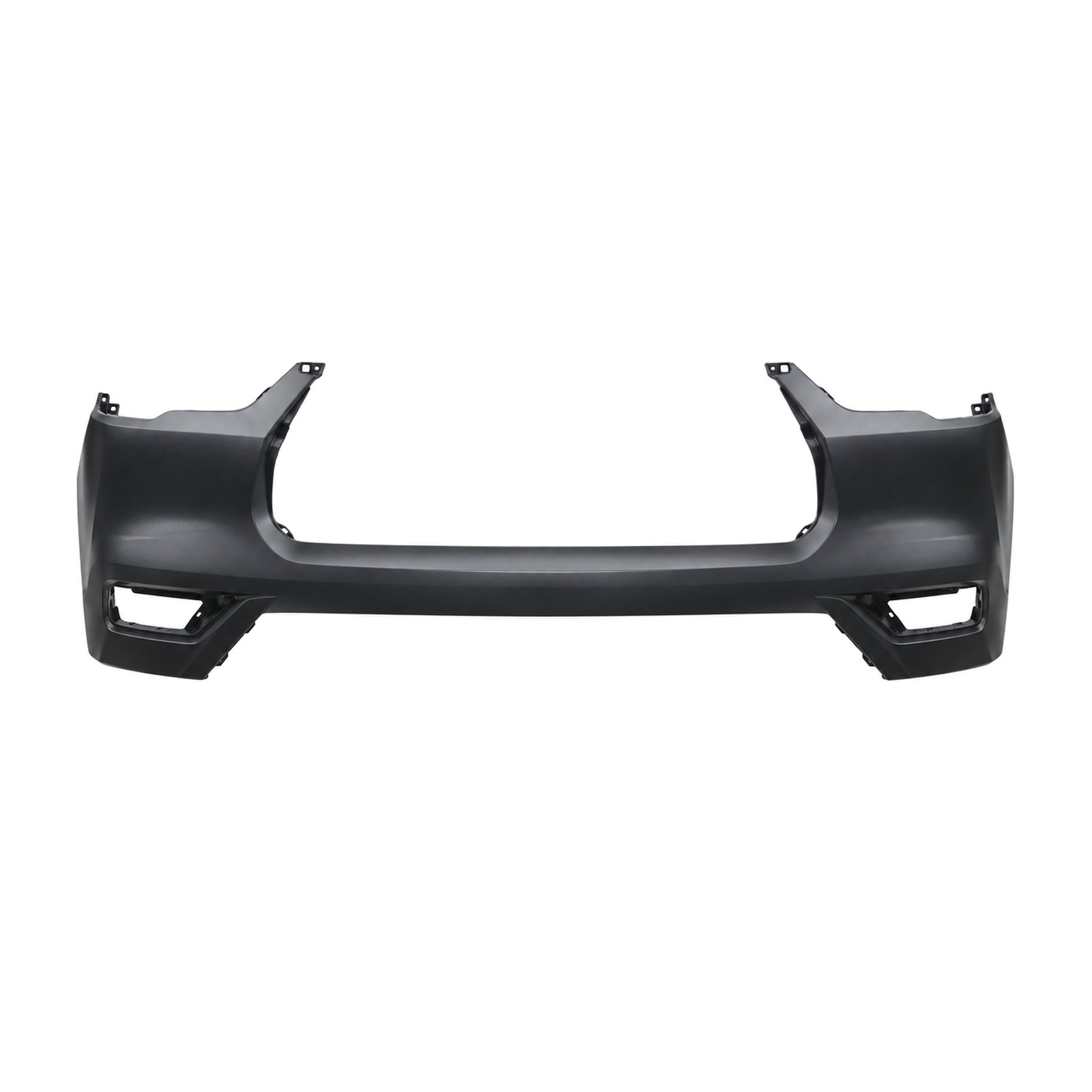Front Bumper - Great Wall Poer / Poer Commercial / Tank 300 - Deep Open Upper Notch Front Bumper - Great Wall Poer / Poer Commercial / Tank 300 - Deep Open Upper Notch