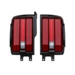 Tail Light - Great Wall Poer / Poer Commercial / Tank 300 - Tall Red Vertical Panels
