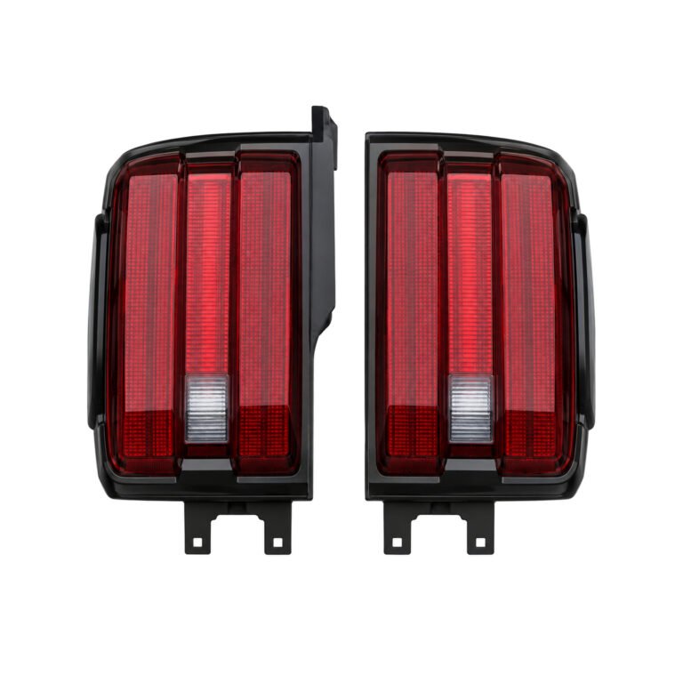 Tail Light - Great Wall Poer / Poer Commercial / Tank 300 - Tall Red Vertical Panels