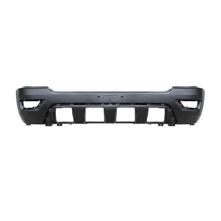 Front Bumper - Great Wall Poer / Poer Commercial / Tank 300 - Stepped Top Edge and Lower Bar Openings