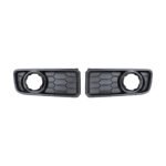 L:2803168XKM01A / R:2803169XKM01A Black Front Fog Light Cover - Great Wall Poer / Poer Commercial / Tank 300