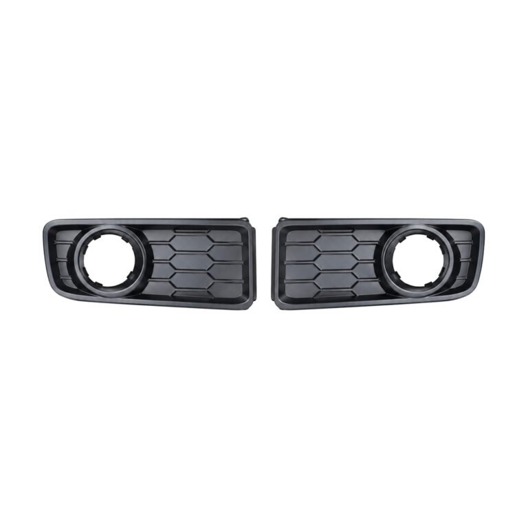 L:2803168XKM01A / R:2803169XKM01A Black Front Fog Light Cover - Great Wall Poer / Poer Commercial / Tank 300