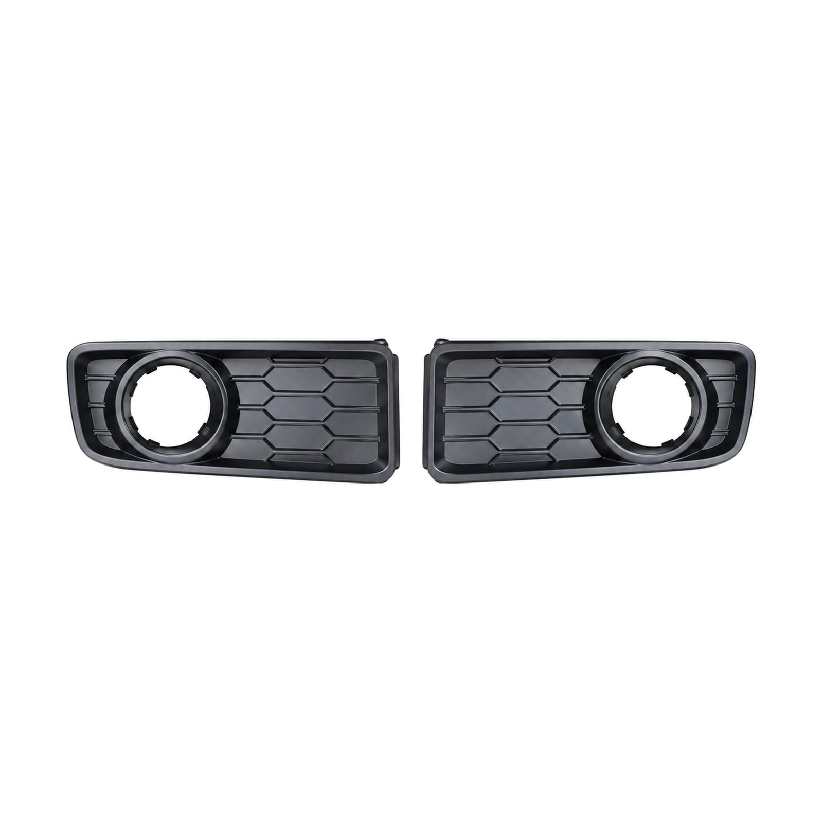 L:2803168XKM01A / R:2803169XKM01A Black Front Fog Light Cover - Great Wall Poer / Poer Commercial / Tank 300 L:2803168XKM01A / R:2803169XKM01A Black Front Fog Light Cover - Great Wall Poer / Poer Commercial / Tank 300