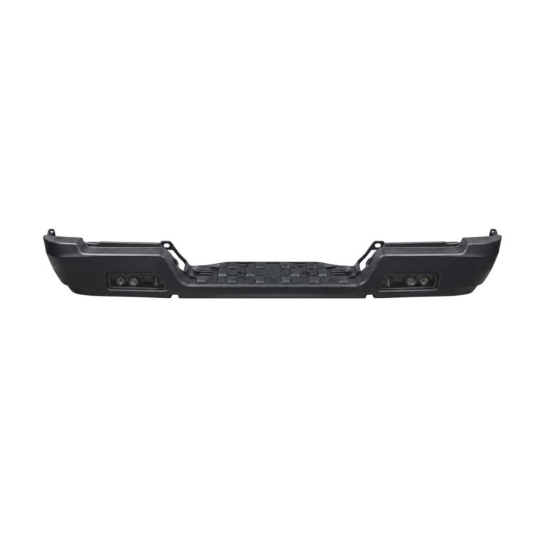 Rear Bumper - Great Wall Poer / Poer Commercial / Tank 300 - Textured Central Step
