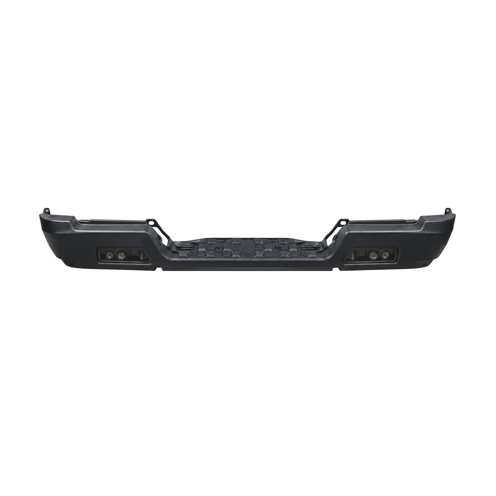 Rear Bumper - Great Wall Poer / Poer Commercial / Tank 300 - Textured Central Step Rear Bumper - Great Wall Poer / Poer Commercial / Tank 300 - Textured Central Step