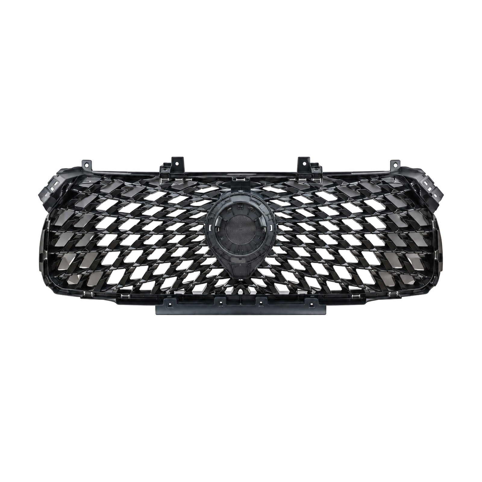 Grille - Great Wall Poer / Poer Commercial / Tank 300 - Dense Diagonal Mesh Pattern Grille - Great Wall Poer / Poer Commercial / Tank 300 - Dense Diagonal Mesh Pattern