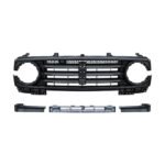 Grille - Great Wall Poer / Poer Commercial / Tank 300 - Round End Openings and Horizontal Bars