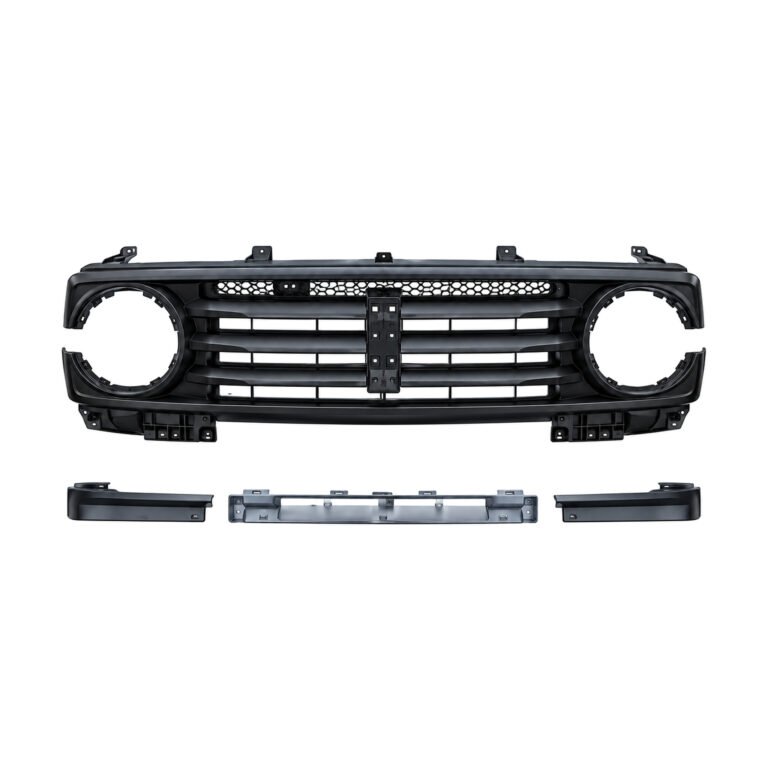 Grille - Great Wall Poer / Poer Commercial / Tank 300 - Round End Openings and Horizontal Bars