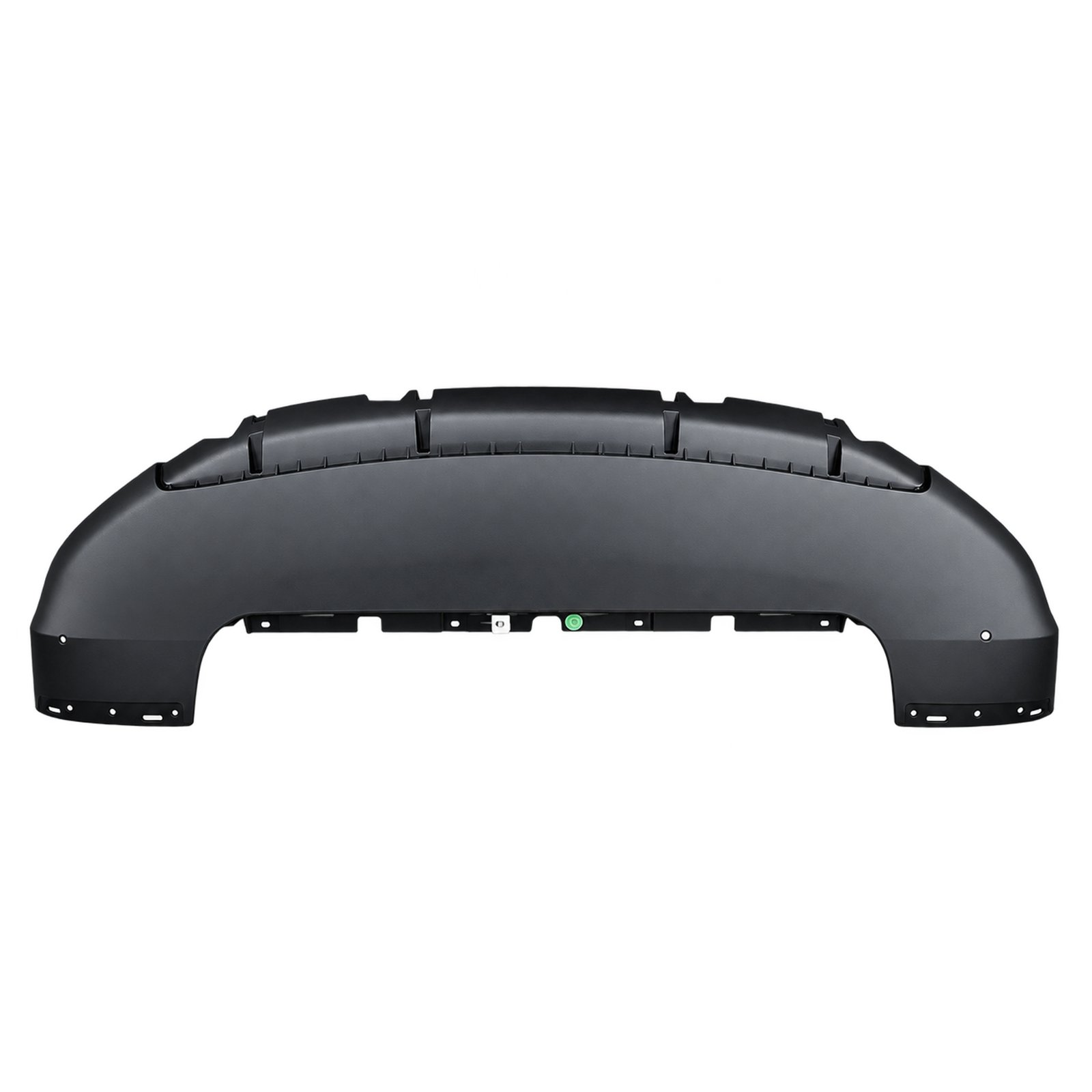 Jeep Cherokee 2019 Lower Front Bumper Cherokee lower front bumper with a broad curved face, raised segmented upper attachments and a large lower opening
