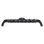 Jeep Cherokee 2019 rear bumper centre bracket with rectangular rail openings and short downturned ends