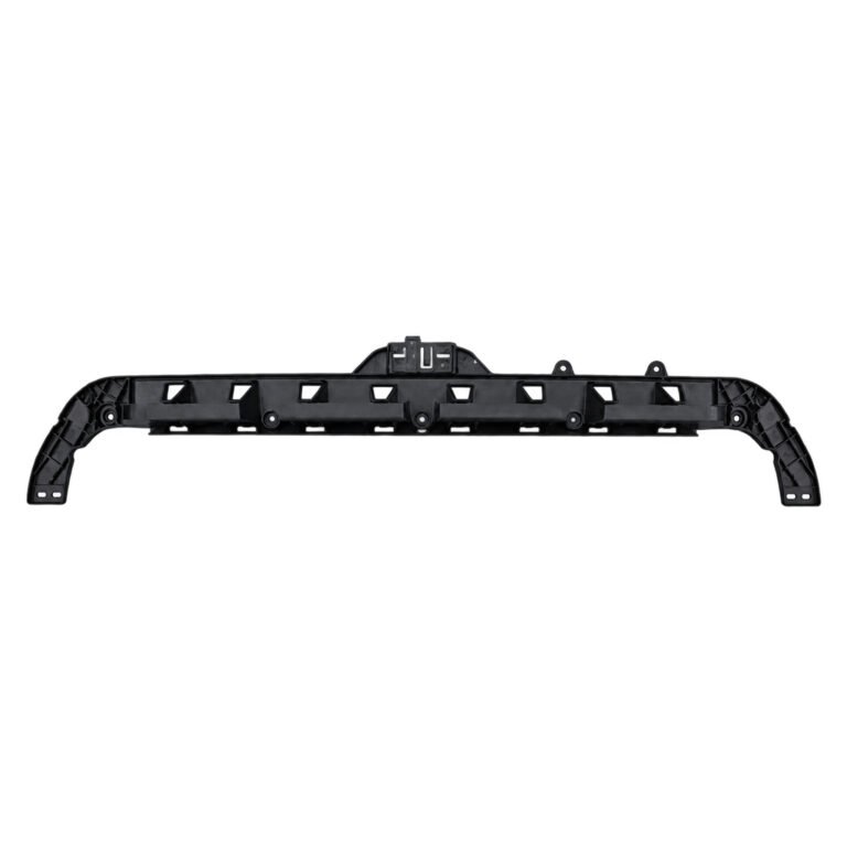 Jeep Cherokee 2019 rear bumper centre bracket with rectangular rail openings and short downturned ends