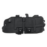 Jeep Cherokee 2019 rear fender liner with long vertical ribs, upper tabs and two recessed lower fixing holes