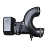 Cherokee 2.0T main air duct repair section with a large U-shaped bend, side resonator box and small branch connections