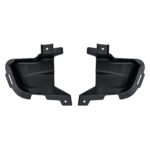 Cherokee air deflector panels with shallow recessed faces, raised outer walls and projecting fixing tabs