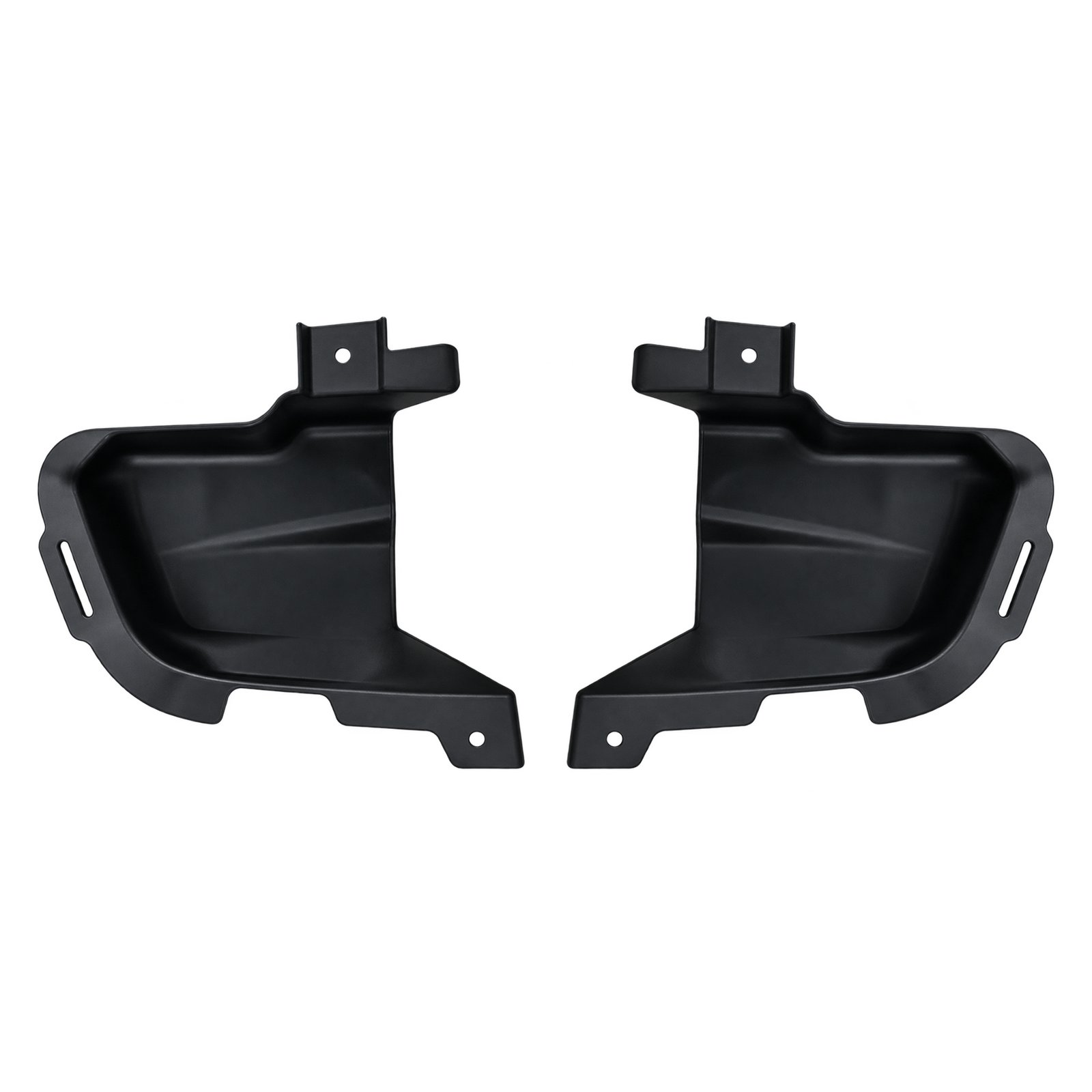 Jeep Cherokee Air Deflector Panel Cherokee air deflector panels with shallow recessed faces, raised outer walls and projecting fixing tabs