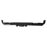 Cherokee centre rear bumper bracket with upright ends, recessed centre and a short diagonal lattice section
