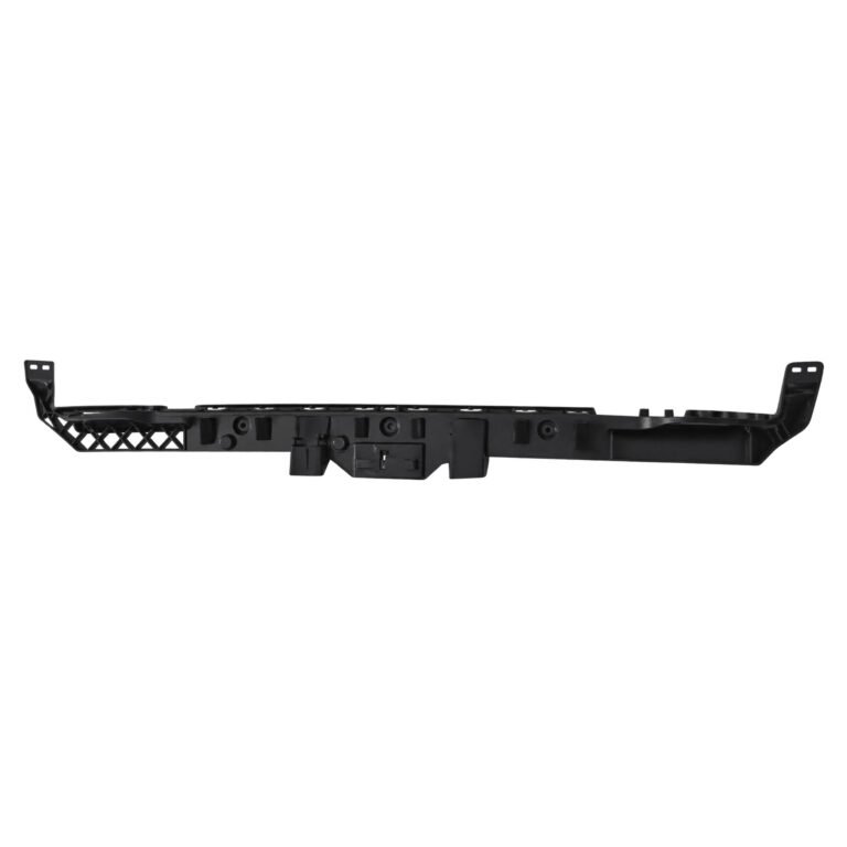 Cherokee centre rear bumper bracket with upright ends, recessed centre and a short diagonal lattice section