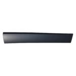 Cherokee front-door moulding with a long low face, rounded end and angled opposite termination