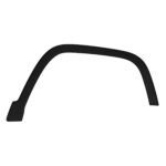 Cherokee front wheel-arch trim with a broad upper span and a stepped widened extension on one end