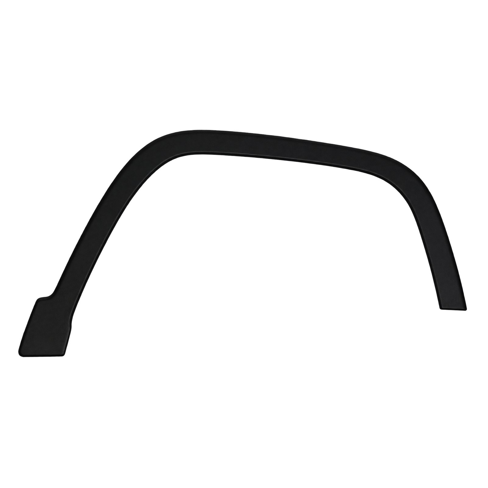 Cherokee Front Arch with a Widened Lower Extension Cherokee front wheel-arch trim with a broad upper span and a stepped widened extension on one end