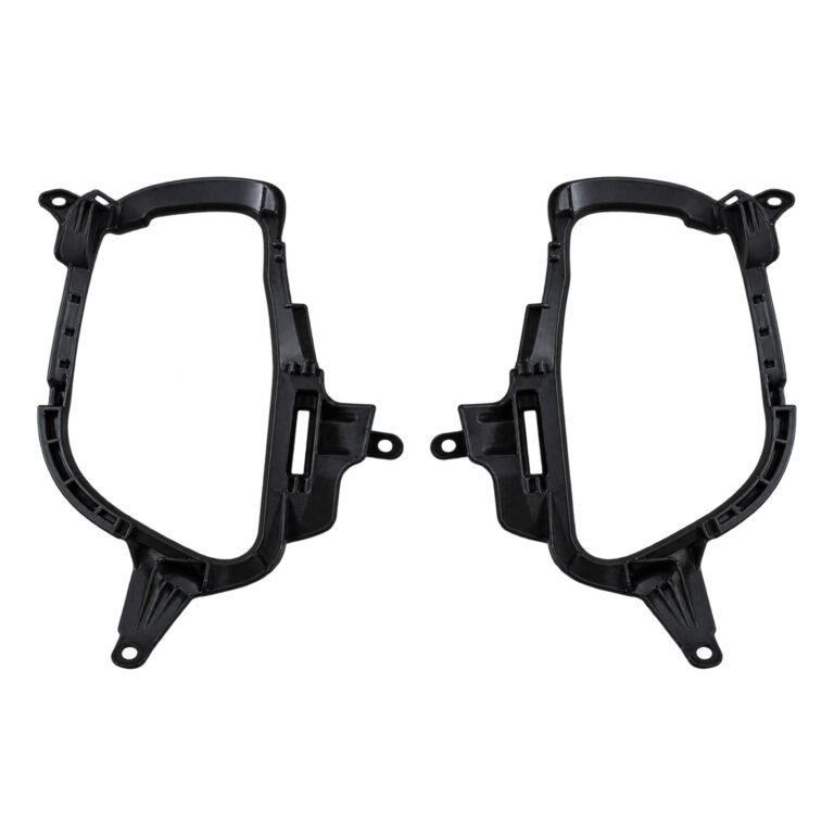 Cherokee headlight support frames with open rounded rectangular centres and projecting perimeter mounting ears